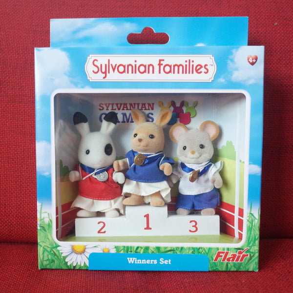 Los ganadores set Flair Calico Critters