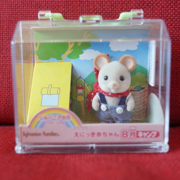 Diario de imágenes Bebé en agosto Campamento época Calico Calico Critters