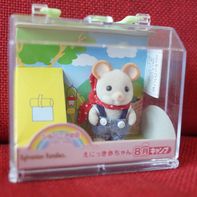 PICTURE DIARY BABY IN AUGUST CAMP Epoch Sylvanian Families