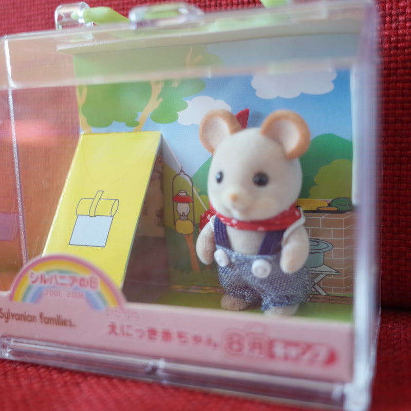 PICTURE DIARY BABY IN AUGUST CAMP Epoch Sylvanian Families