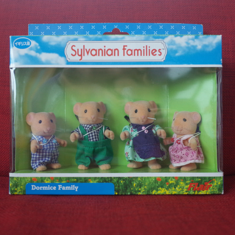 DORMICE FAMILY Flair Retired 4469 Sylvanian Families