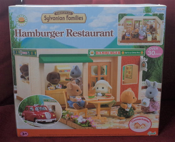 Hamburger Restaurant Epoch Calico Critters