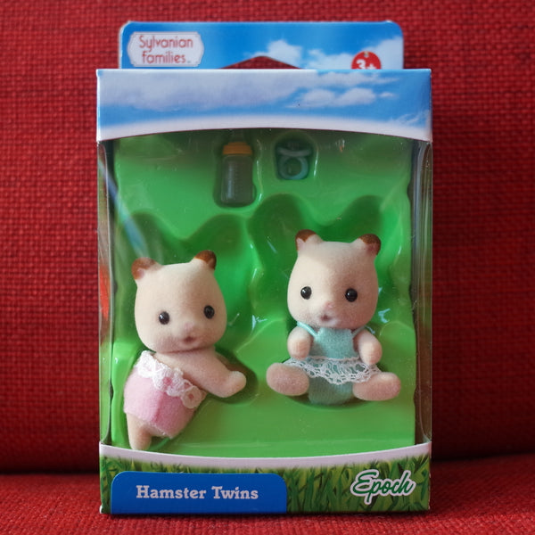 HAMSTER TWINS UK 5123 Sylvanian Families