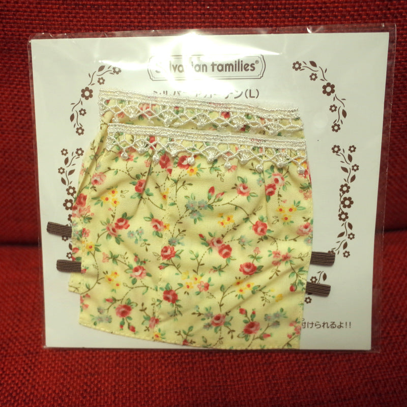 CURTAIN L SIZE x 2 Fan Club Epoch Japan Sylvanian Families