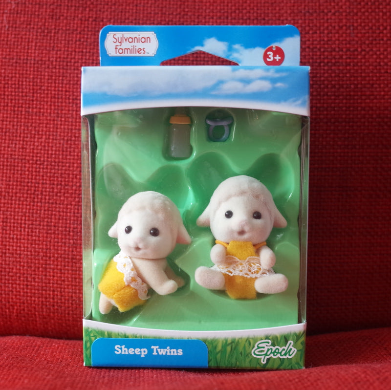 SHEEP TWINS Epock UK 5078 Sylvanian Families