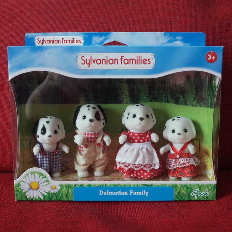 DALMATIAN FAMILY Epoch UK 4070 Sylvanian Families