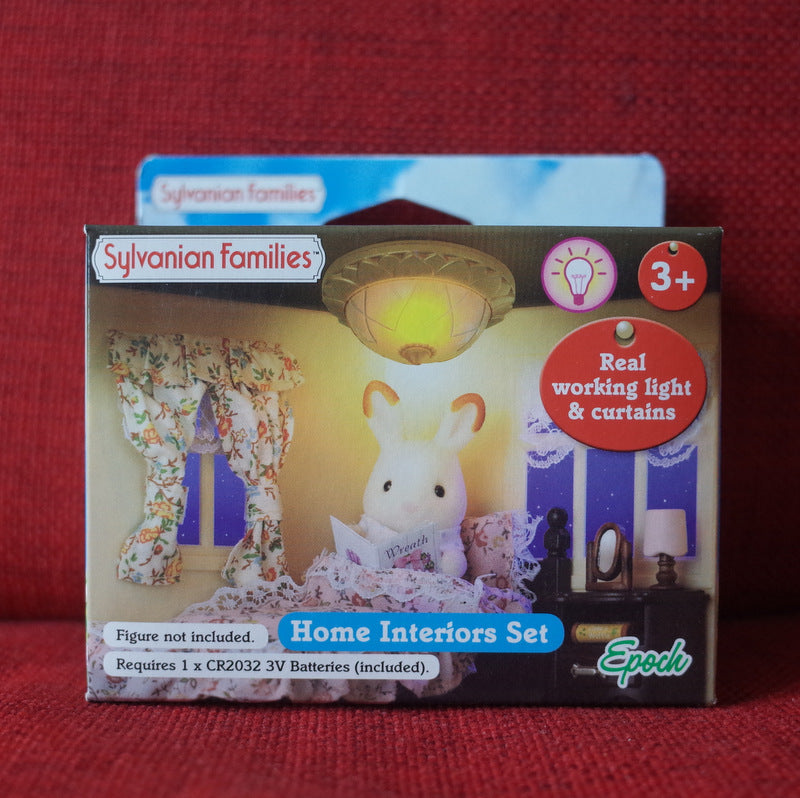 HOME INTERIORS SET Epoch UK 4268 Sylvanian Families