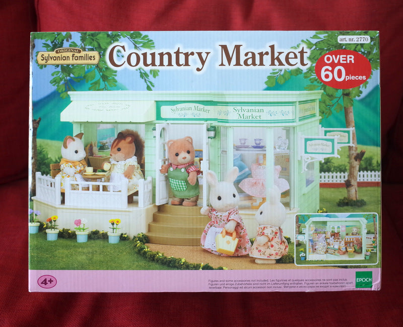 COUNTRY MARKET Epock 2770 Sylvanian Families