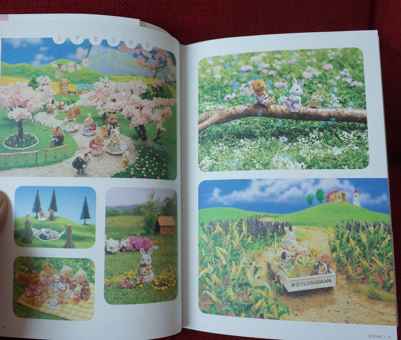 COLLECTION BOOK from 1985 to 2017 Fan Club Sylvanian Families