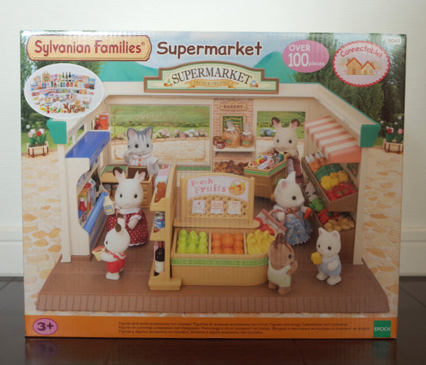 Supermercado 5049 Tienda Epoch Calico Critters