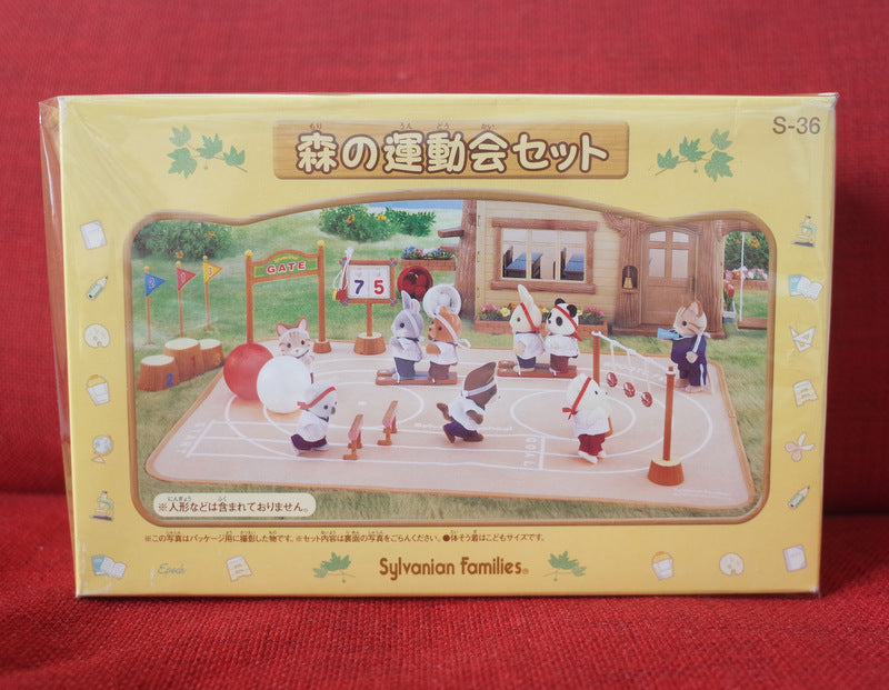 SCHOOL SPORTS FESTIVAL SET S-36 Epoch Japan Sylvanian Families