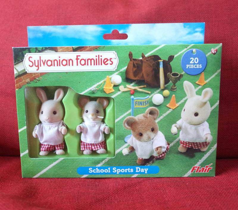 School Sports Day Flair Sylvanian Families Calico Critters