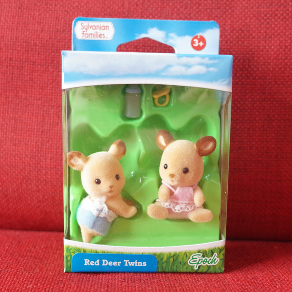 Red Deer Twins 5119 Critters Calico Epoch