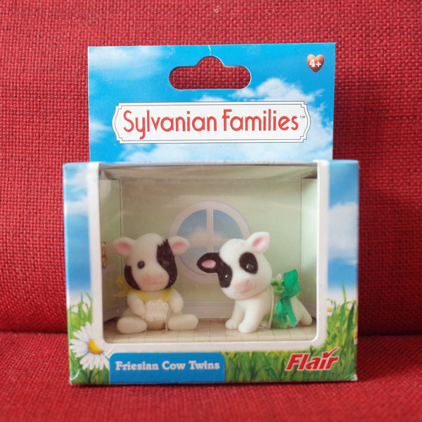 FRIESIAN COW TWINS Flair 4169 Calico critters Sylvanian Families
