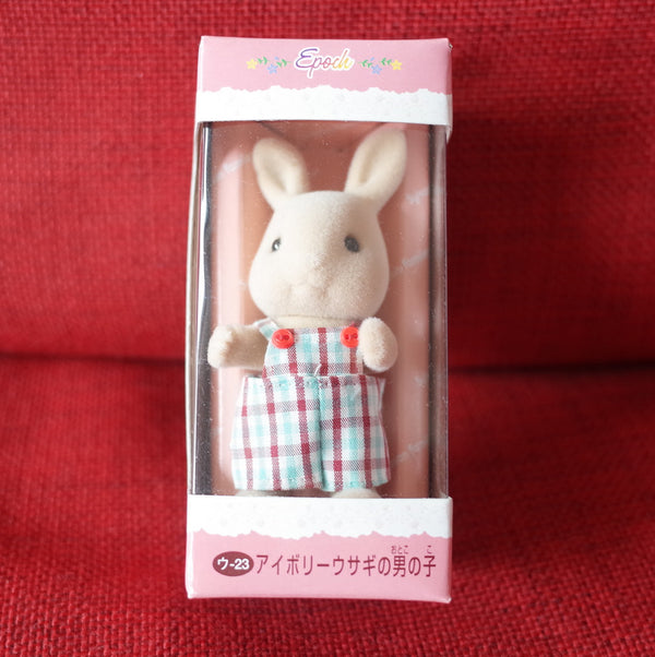 Ivory Rabbit Girl U-23 Epoch Japón Retirado Calico Critters