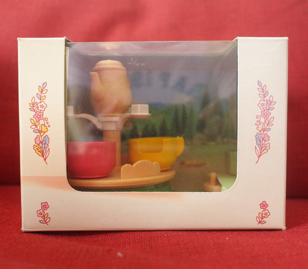 AMUSEMENT COFFEE CUP KO-25 Epoch Japan Rare Sylvanian Families