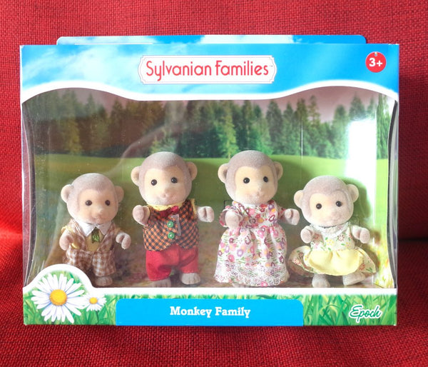 MONKEY FAMILY Epoch Sylvanian Families