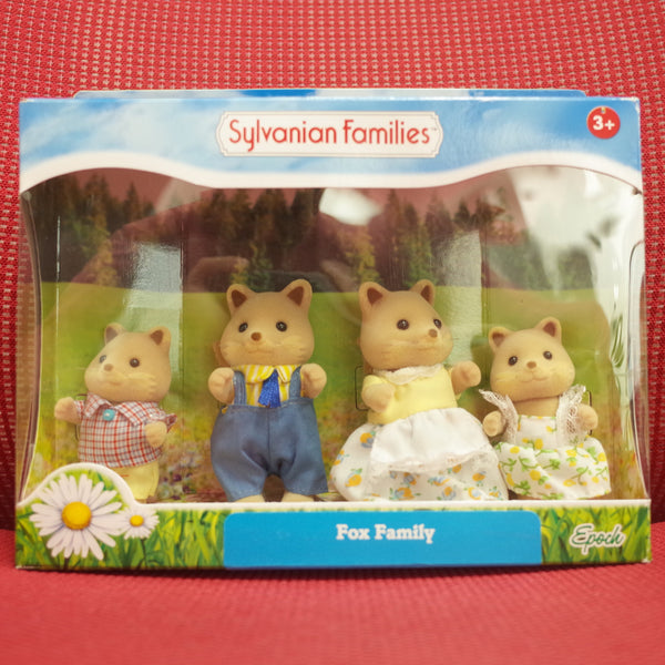 FOX FAMILY Epoch UK 4132 Sylvanian Families