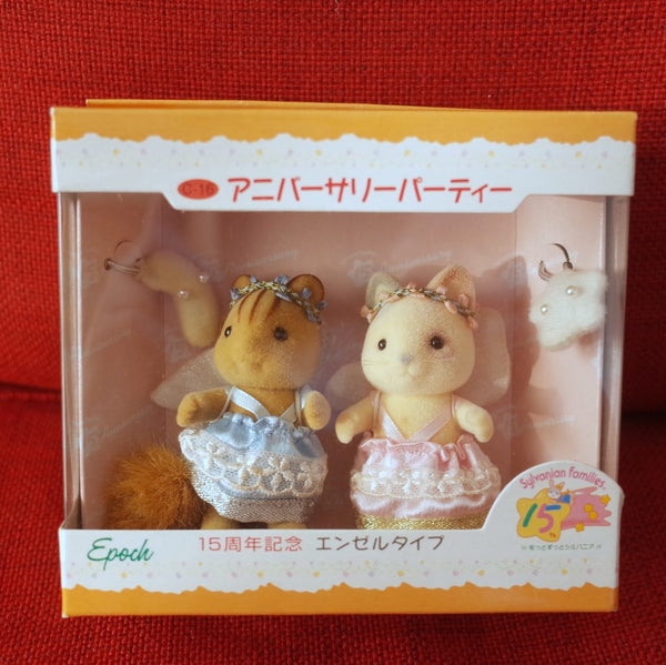 15th ANNIVERSARY PARTY ANGEL TYPE Japan Sylvanian Families