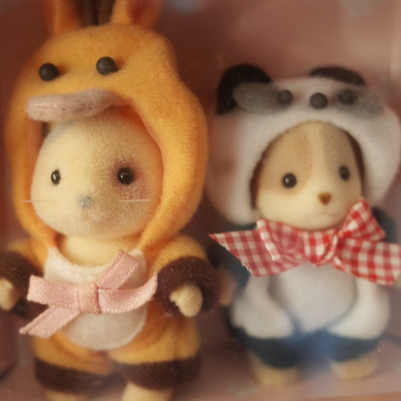 15th ANNIVERSARY PARTY ANIMAL COSTUME 2 TYPE Sylvanian Families