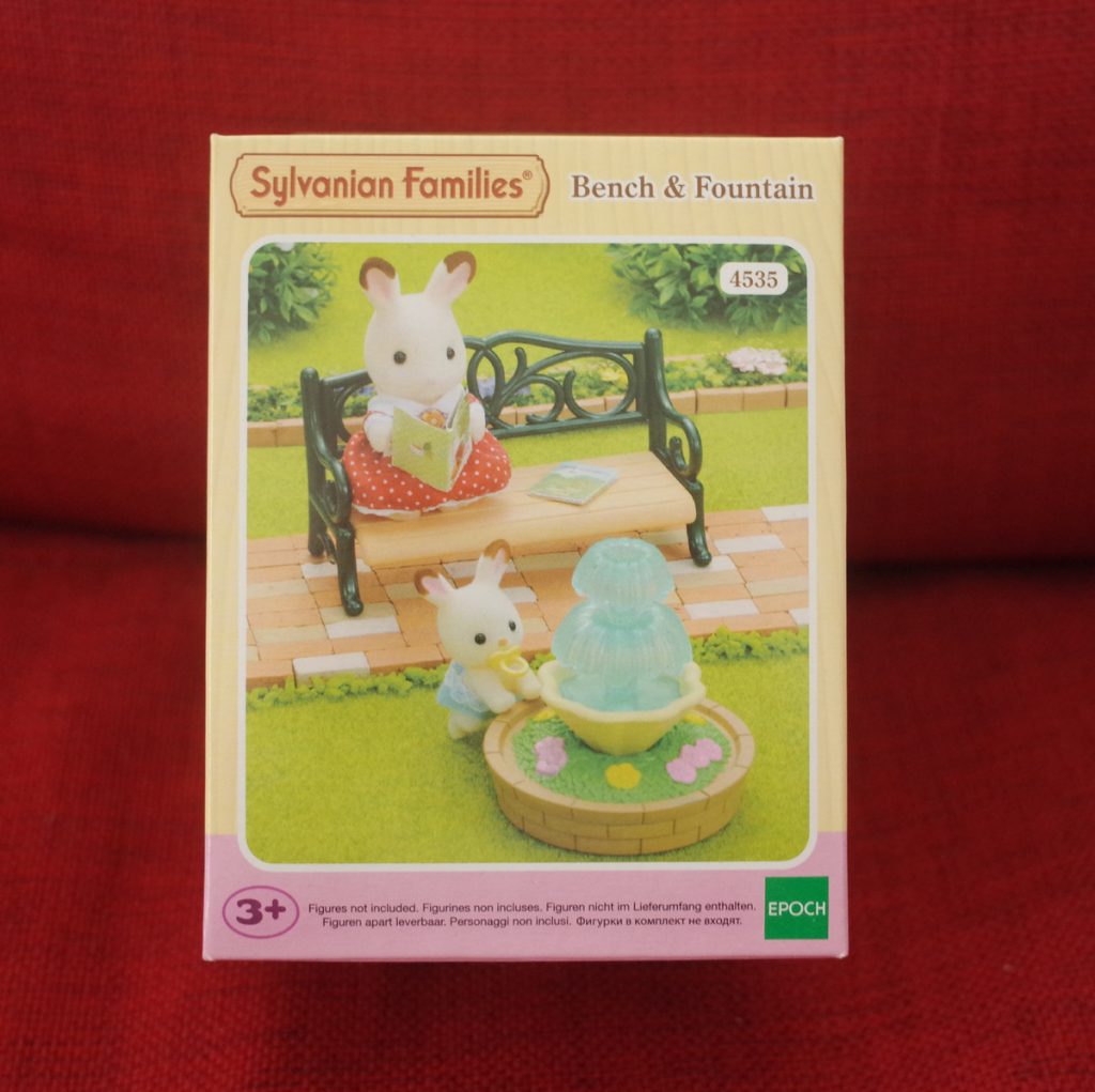 Bench Fountain 4535 Sylvanian Families Calico Critters