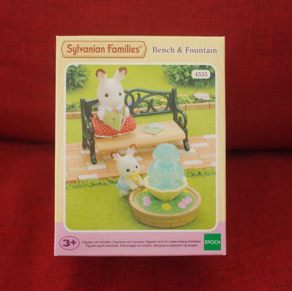 BENCH & FOUNTAIN 4535 Epoch Sylvanian Families