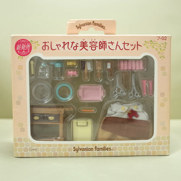 HAIRDRESSER SET FU-02 Japan Sylvanian Families