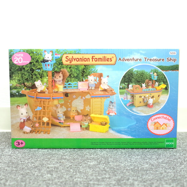 ADVENTURE TREASURE SHIP Epoch 5210 EU Sylvanian Families