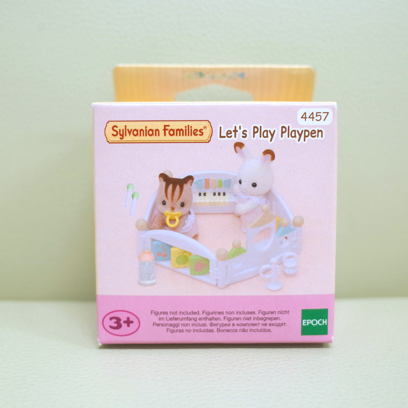 Jouons dans le parc 4457 Familles Sylvanian Calico Critters