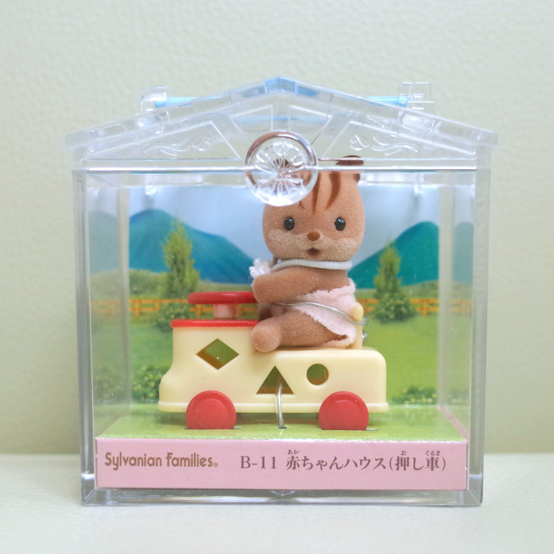 婴儿提包 婴儿车 SQIRREL B-11 已退役 Sylvanian Families