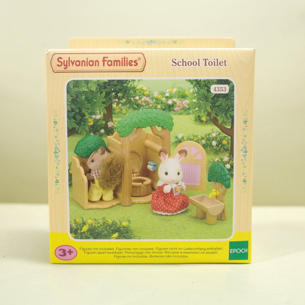 Aseo de la escuela 4353 EPOCH Calico Critters