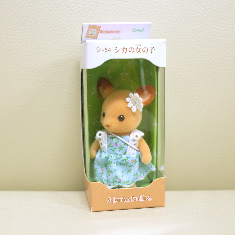 DEER GIRL SHI-54 japan Epoch Sylvanian Families