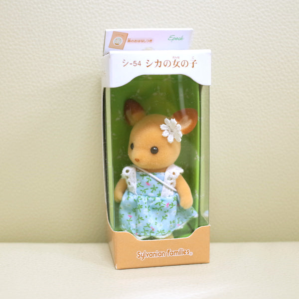 Cosquillas Deer Girl Shi-54 Japón Epoch Calico Critters