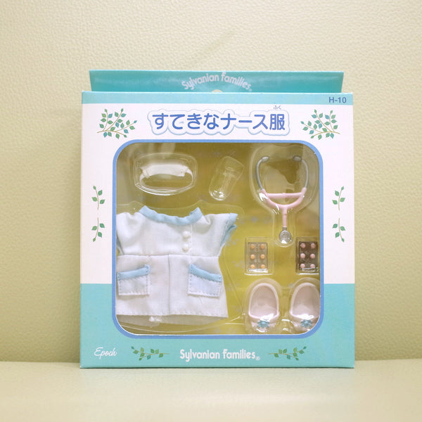 NURSE UNIFORM FOR MOTHER H-10 Japan Sylvanian Families