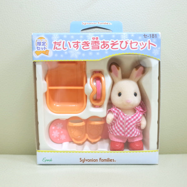 Sports d'hiver Ensemble Japon SE-181 Calico Critters