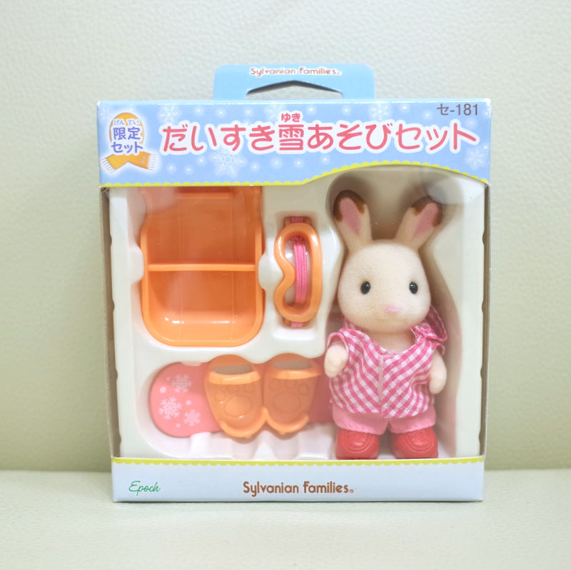 SET DEPORTES DE INVIERNO Japón SE-181 Sylvanian Families