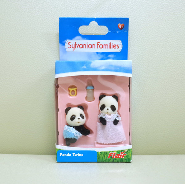 熊猫双胞胎 Epoch UK 4466F Sylvanian Families