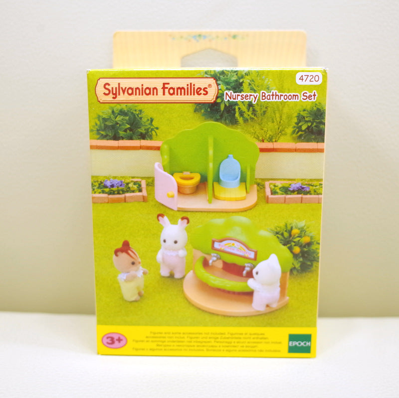 NURSERY BATHROOM Epoch EU 4720 Sylvanian Families