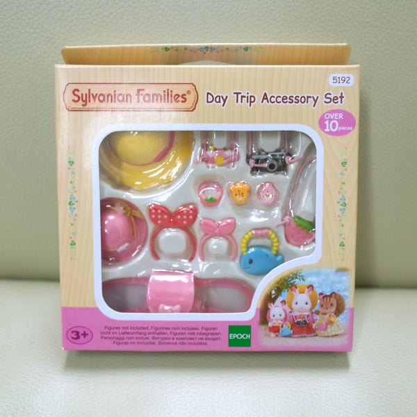 DAY TRIP ACCESSORY SET 5192 EU Sylvanian Families