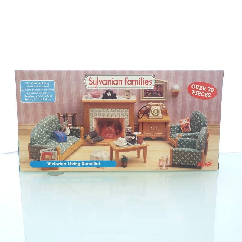 VICTORIAN LIVING ROOM SET FLAIR 4236 UK Epoch Sylvanian Families