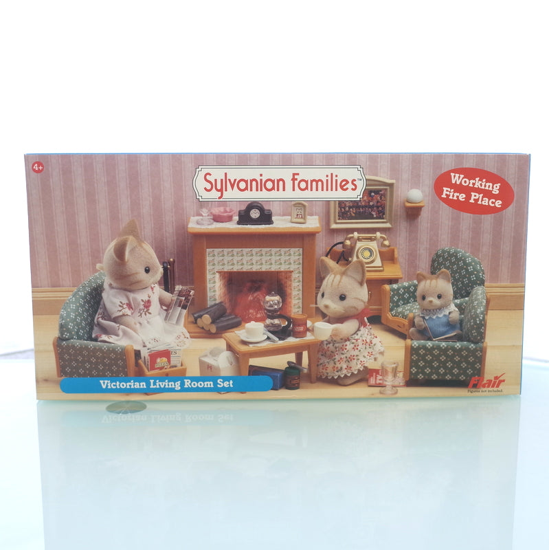 维多利亚风格客厅套装 FLAIR 4236 英国 Epoch Sylvanian Families