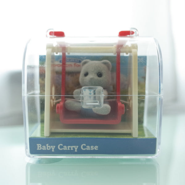 Baby Coor Case Swing Grey Bear 4390 Flair Calico Critters