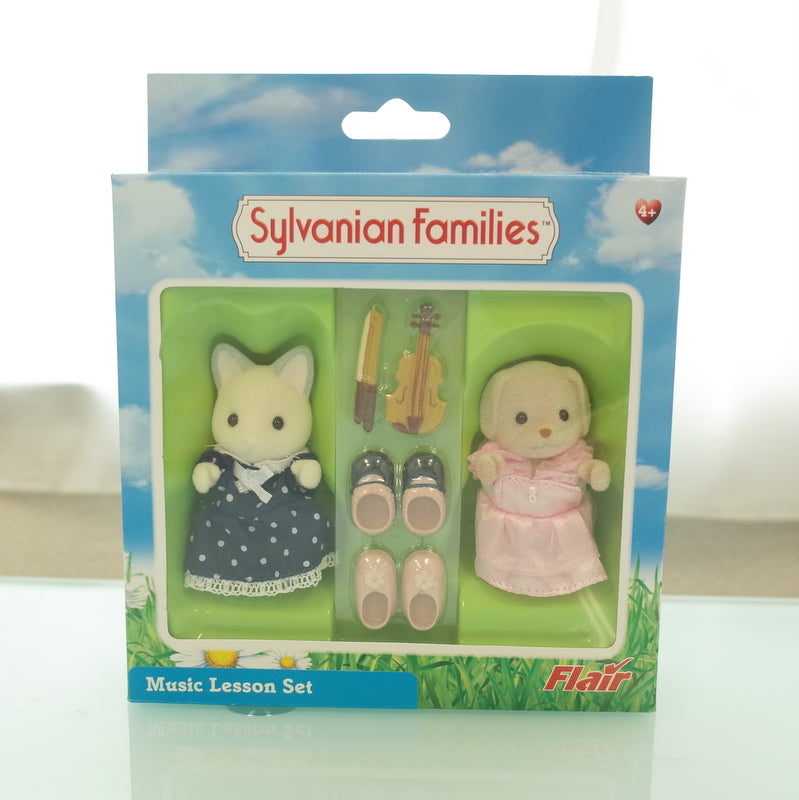 Music Lesson Set Flair Set Sylvanian Families Calico Critters