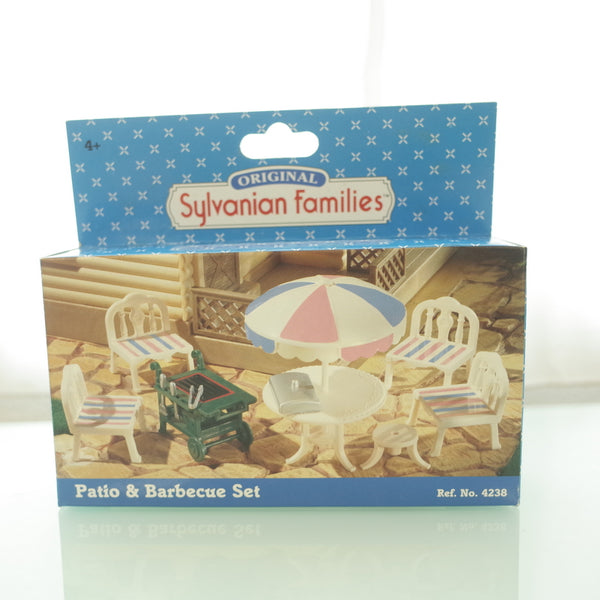 PATIO & BARBECUE SET 4238 Epoch Japan Sylvanian Families