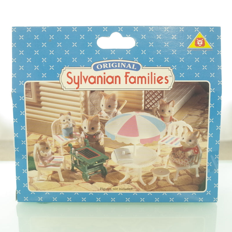 PATIO & BARBECUE SET 4238 Epoch Japan Sylvanian Families