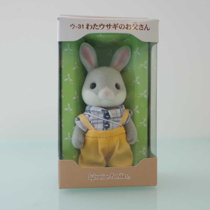 Père Lapin Cottontail U-31 Familles Sylvanian Calico Critters
