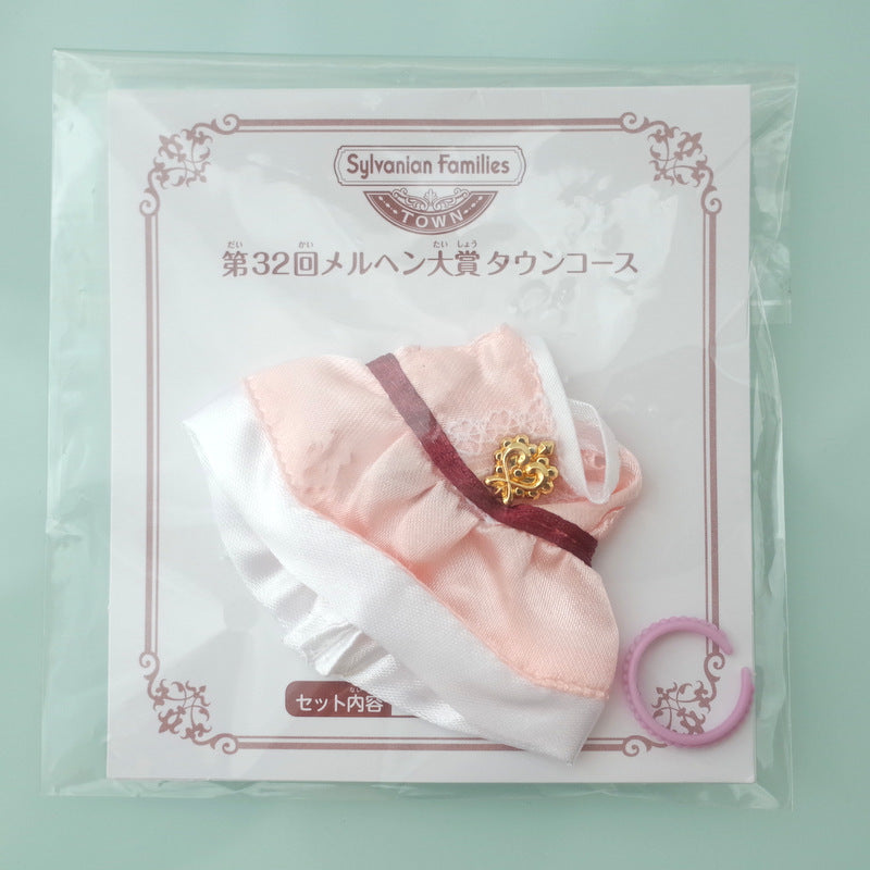 Robe rose et bandeau Sylvanian Families Calico Critters