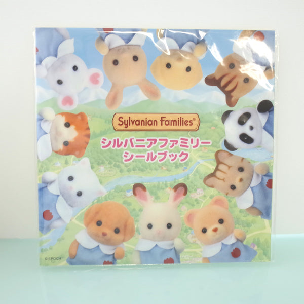 STICKER BOOK 2 Epoch Japan Sylvanian Families