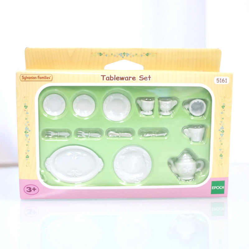 Tableware Set 5161 Sylvanian Families Calico Critters