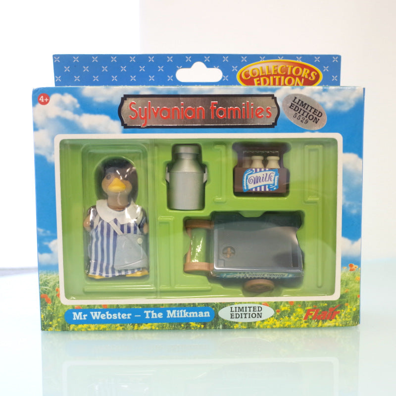 MR WEBSTER THE MILKMAN 4403 Flair Retired Sylvanian Families